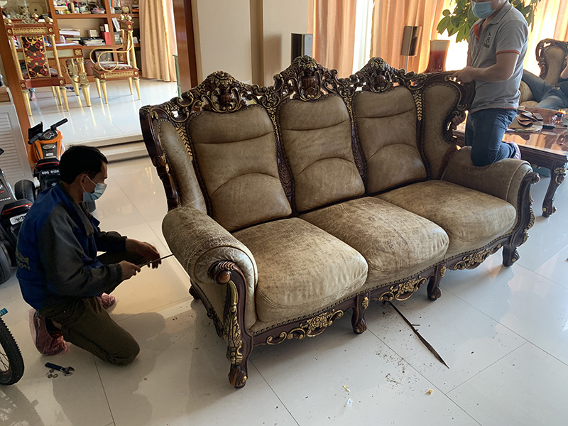 沙發(fā)壞了，為什么要選擇沙發(fā)翻新呢？