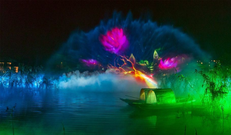 水幕電影