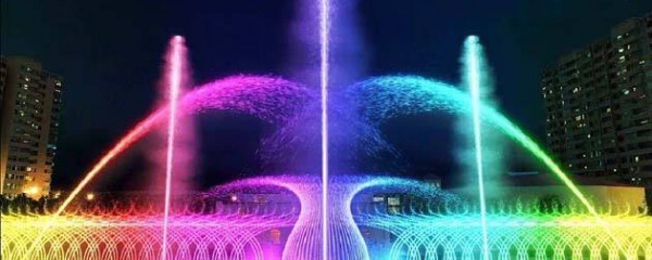 西安噴泉公司關于音樂噴泉的控制系統
