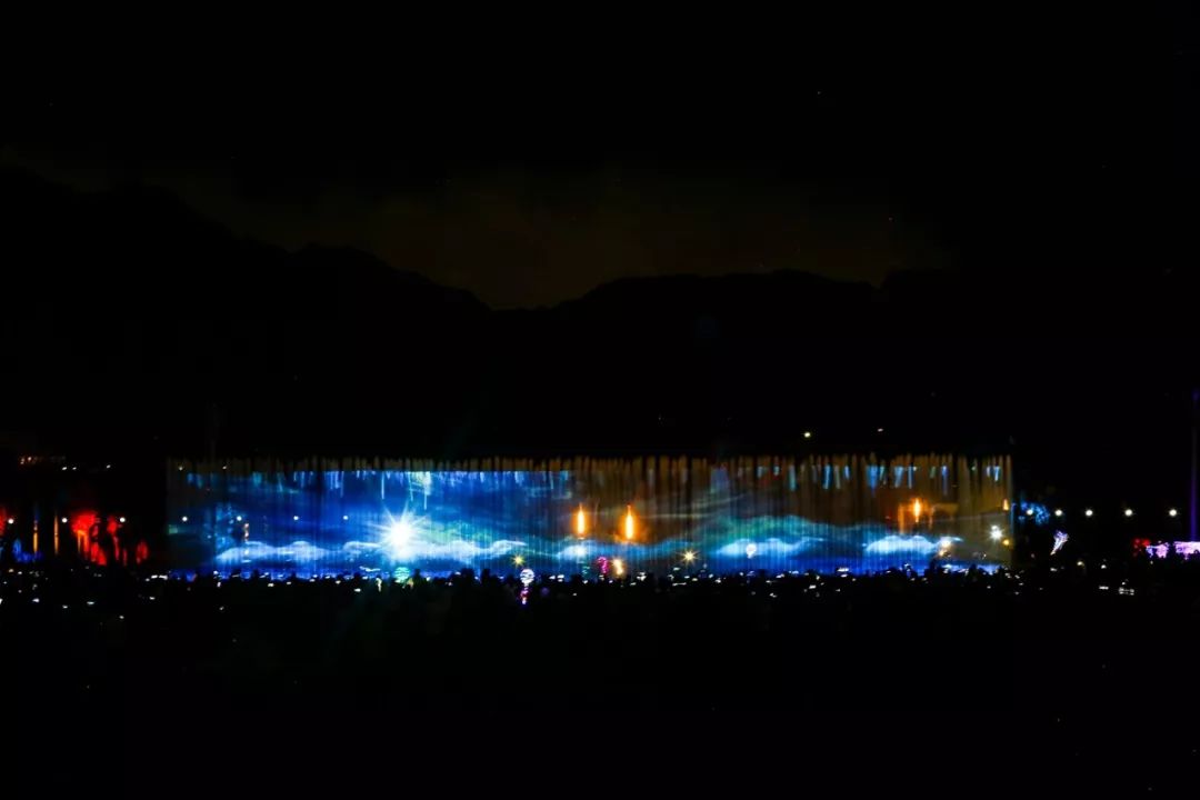 寧夏石嘴山北武當音樂噴泉