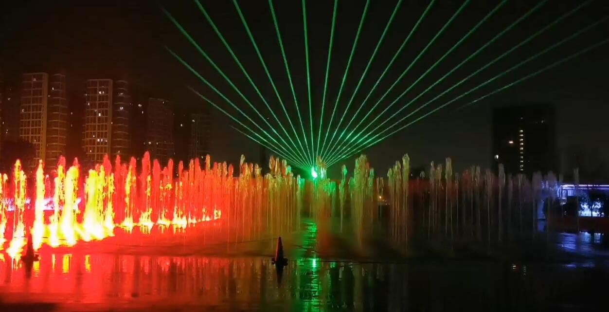 制作噴泉
