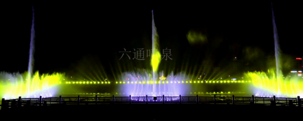 水景燈光秀設計