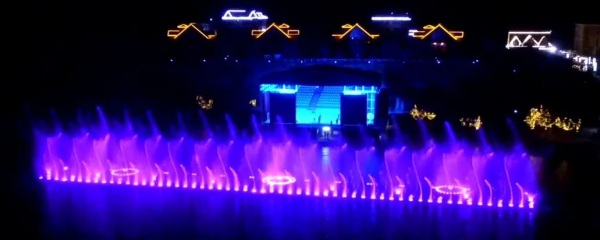 音樂噴泉設計