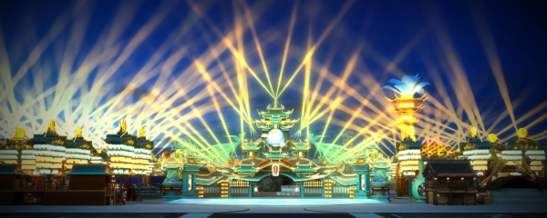 文旅夜游燈光秀設計