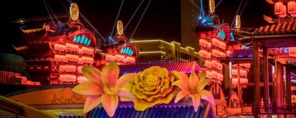 文旅夜景燈光設計