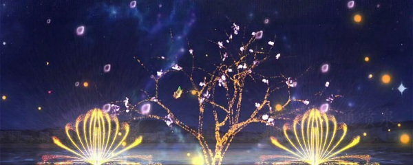 音樂噴泉水秀