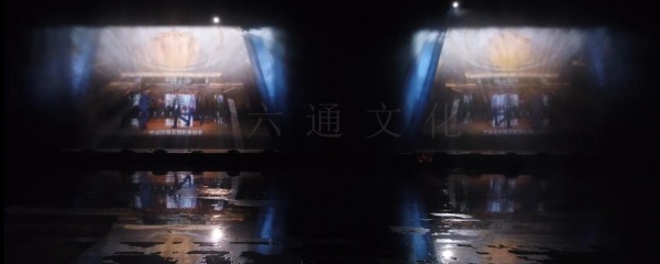 水幕投影秀設計