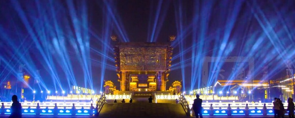 燈光水幕秀設(shè)計(jì)