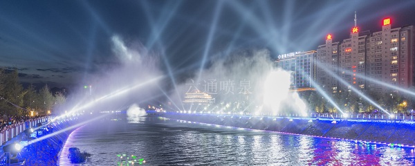 景區燈光秀設計