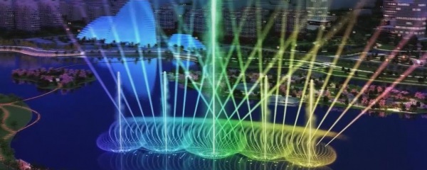 音樂噴泉水舞秀劇場