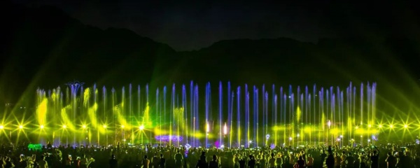 噴泉水秀設計