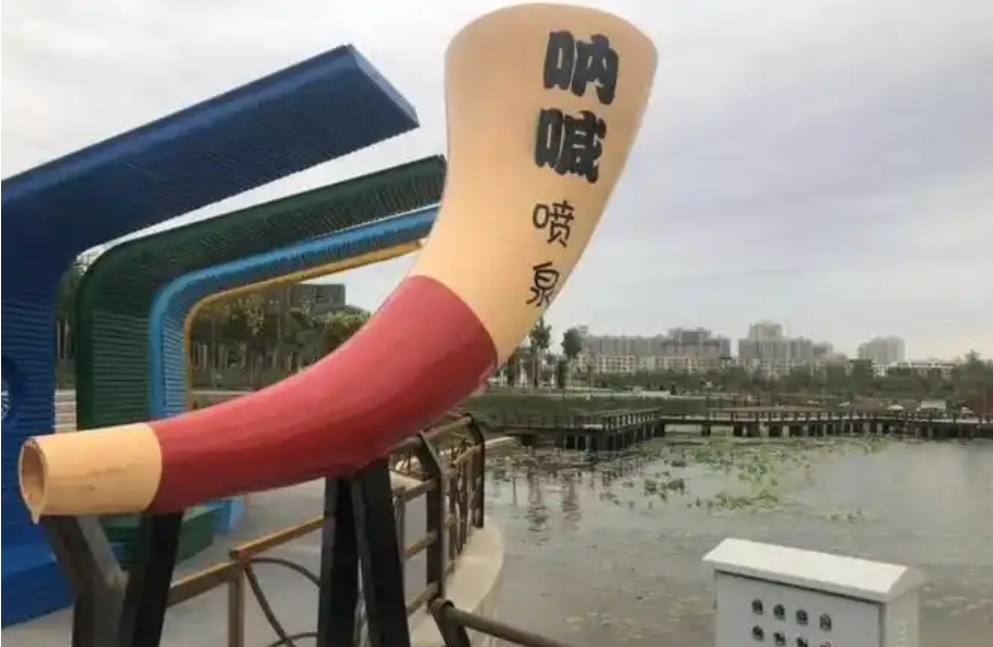 西安噴泉公司-互動噴泉設計