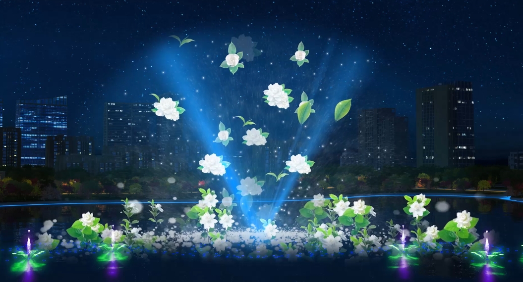 水上投影秀設(shè)計
