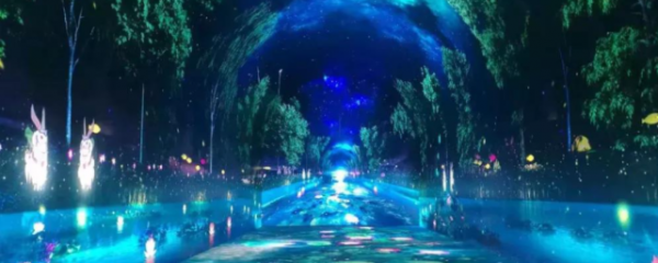 沉浸式夜游設計